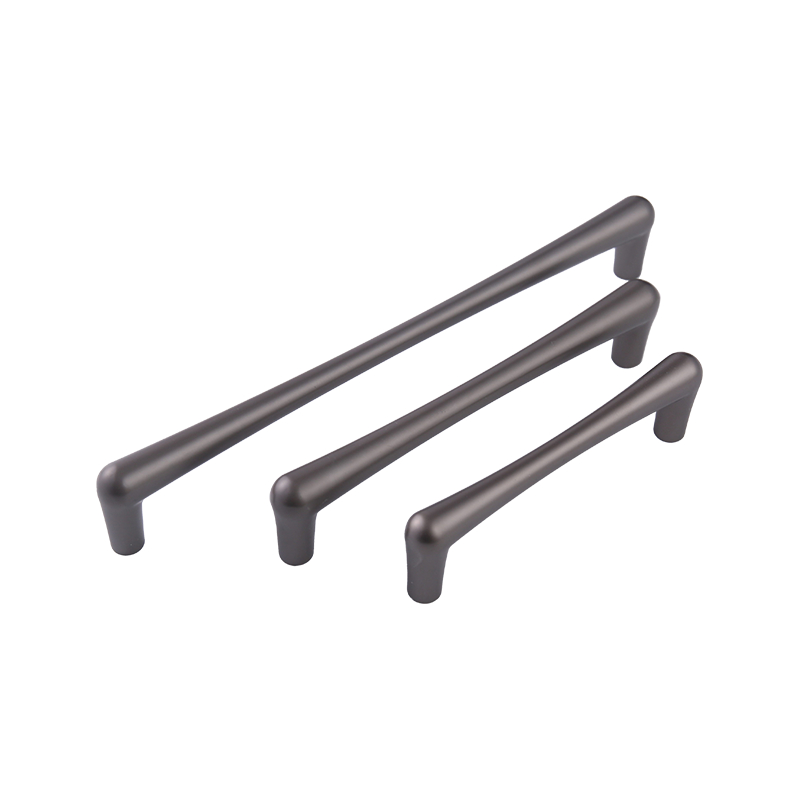 2575 Handle-106mm/128mm/200mm سطح جبل لخزانة ملابس بأدراج خزانة المطبخ مقبض من سبائك الزنك